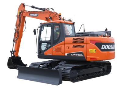 Doosan DX140LCR-3 Zero Tail Swing