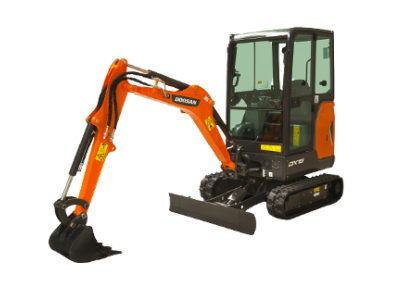 Tracked Mini Excavator