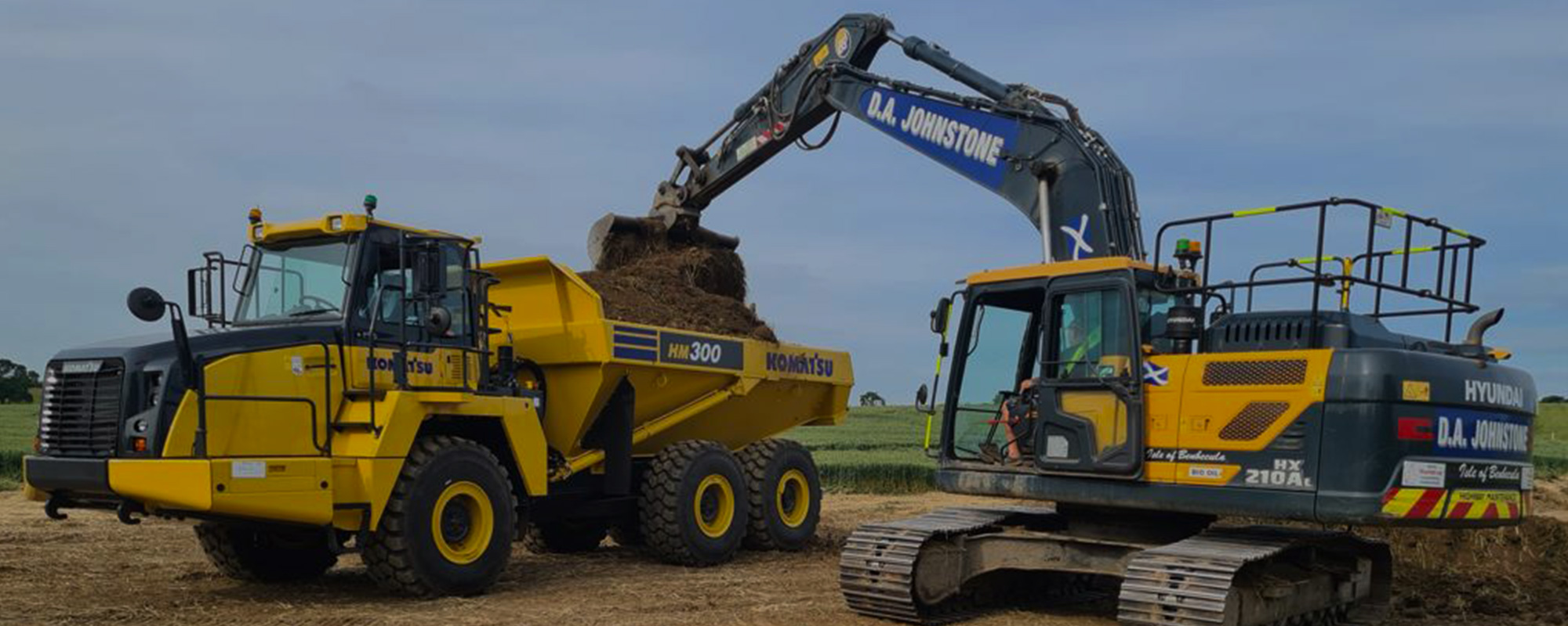 DA Johnstone Plant Hire LTD